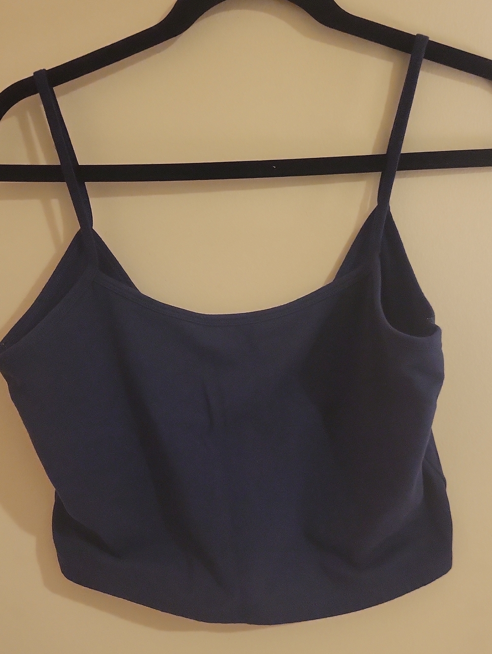 #4 Women’s Navy Blue Spaghetti Strap Tank Top